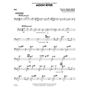 Moon River (arr. Rick Stitzel) - Bass