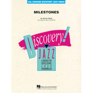 Milestones (arr. Paul Murtha) - Baritone Sax