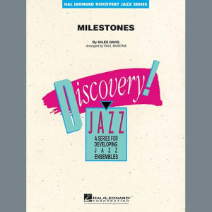 Milestones (arr. Paul Murtha) - Trombone 1