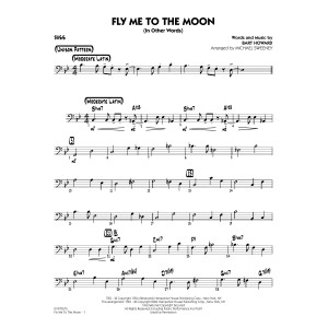 Fly Me To The Moon (In Other Words) (arr. Michael Sweeney) - Bass