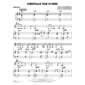 Christmas Time Is Here (arr. Roger Holmes) - Piano/Vocal