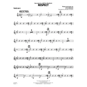 Respect (arr. Roger Holmes) - Tenor Sax 2