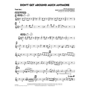 Don't Get Around Much Anymore (arr. Michael Sweeney) - Tenor Sax 1