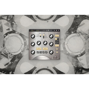 Strymon Deco es un pedal de efectos de doble cinta que ofrece una amplia gama de sonidos de saturación y modulación vintage. 