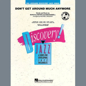 Don't Get Around Much Anymore (arr. Michael Sweeney) - Tenor Sax 2