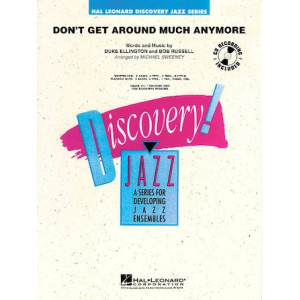 Don't Get Around Much Anymore (arr. Michael Sweeney) - Drums