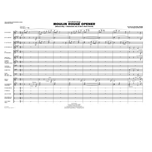 Moulin Rouge Opener - Full Score