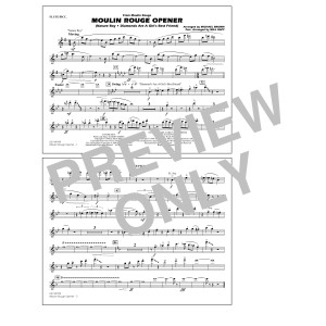 Moulin Rouge Opener - Flute/Piccolo