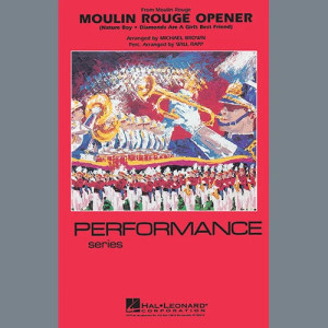 Moulin Rouge Opener - Quad Toms