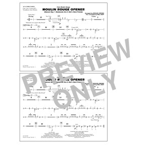 Moulin Rouge Opener - Aux Percussion