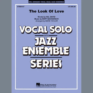The Look of Love (arr. Mark Taylor) - Trombone 2