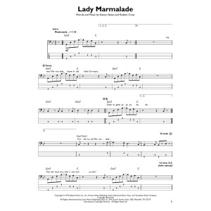 Lady Marmalade
