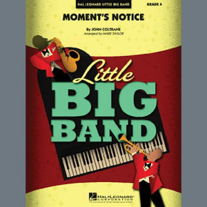 Moment's Notice (arr. Mark Taylor) - Piano