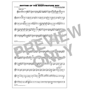 Rhythm of the Night / Nature Boy (from Moulin Rouge) - Bb Tenor Sax
