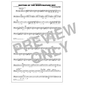 Rhythm of the Night / Nature Boy (from Moulin Rouge) - 2nd Trombone
