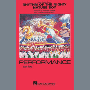 Rhythm of the Night / Nature Boy (from Moulin Rouge) - Electric Bass