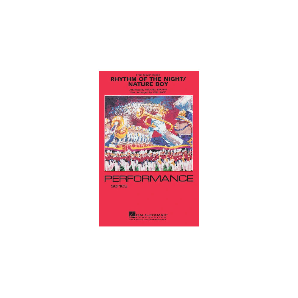 Rhythm of the Night / Nature Boy (from Moulin Rouge) - Quad Toms