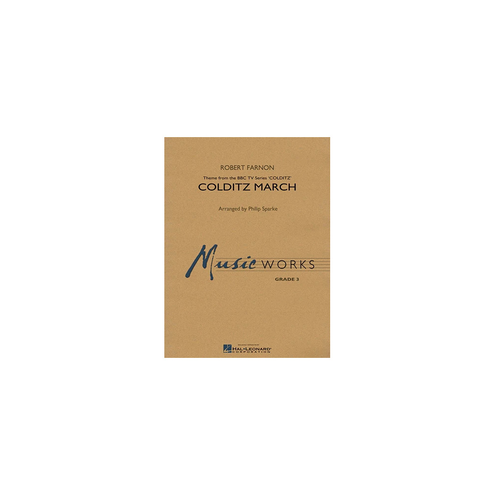 Colditz March (arr. Philip Sparke) - Baritone B.C.