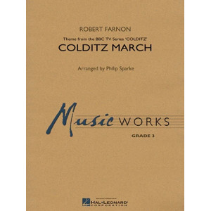 Colditz March (arr. Philip Sparke) - Timpani