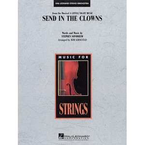 Send in the Clowns (from A Little Night Music) (arr. Bob Krogstad) - Percussion 2