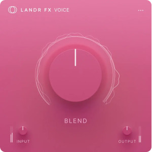 LANDR FX Voice