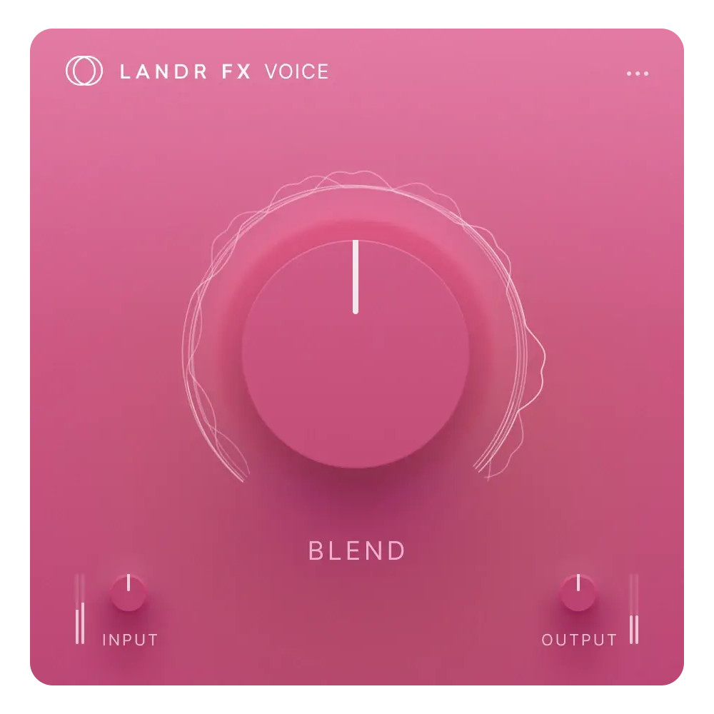 LANDR FX Voice