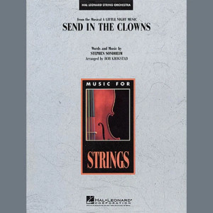 Send in the Clowns (from A Little Night Music) (arr. Bob Krogstad) - Percussion 2