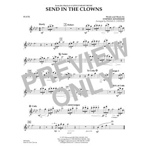 Send in the Clowns (from A Little Night Music) (arr. Frank Cofield) - Flute