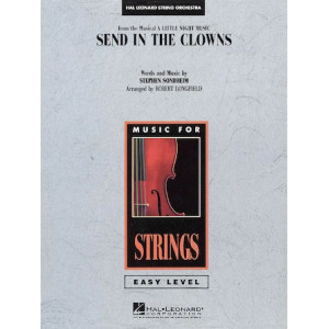 Send in the Clowns (from A Little Night Music) (arr Robert Longfield) - Violin 2