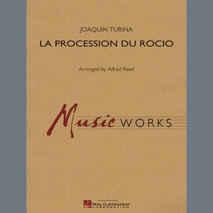 La Procession du Rocio (arr. Alfred Reed) - Conductor Score (Full Score)