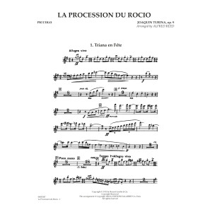 La Procession du Rocio (arr. Alfred Reed) - Piccolo