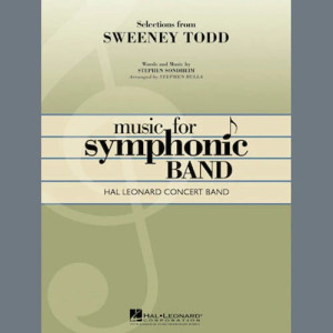 Selections from Sweeney Todd (arr. Stephen Bulla) - Timpani