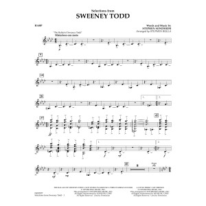 Selections from Sweeney Todd (arr. Stephen Bulla) - Harp