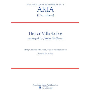 Aria (Cantilena) (arr. Jamin Hoffman) - Full Score