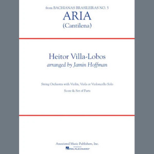 Aria (Cantilena) (arr. Jamin Hoffman) - Solo Viola