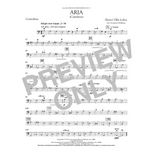 Aria (Cantilena) (arr. Jamin Hoffman) - Bass