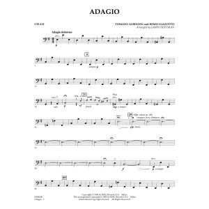 Adagio (arr. Jamin Hoffman) - Cello