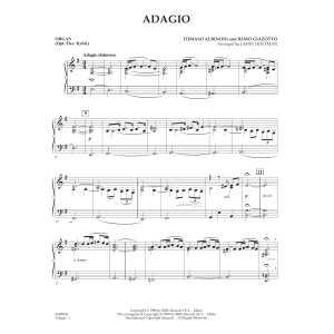 Adagio (arr. Jamin Hoffman) - Organ