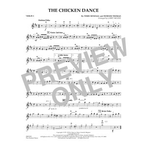 The Chicken Dance (arr. Larry Moore) - Violin 1