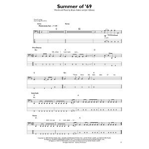 Summer Of '69
