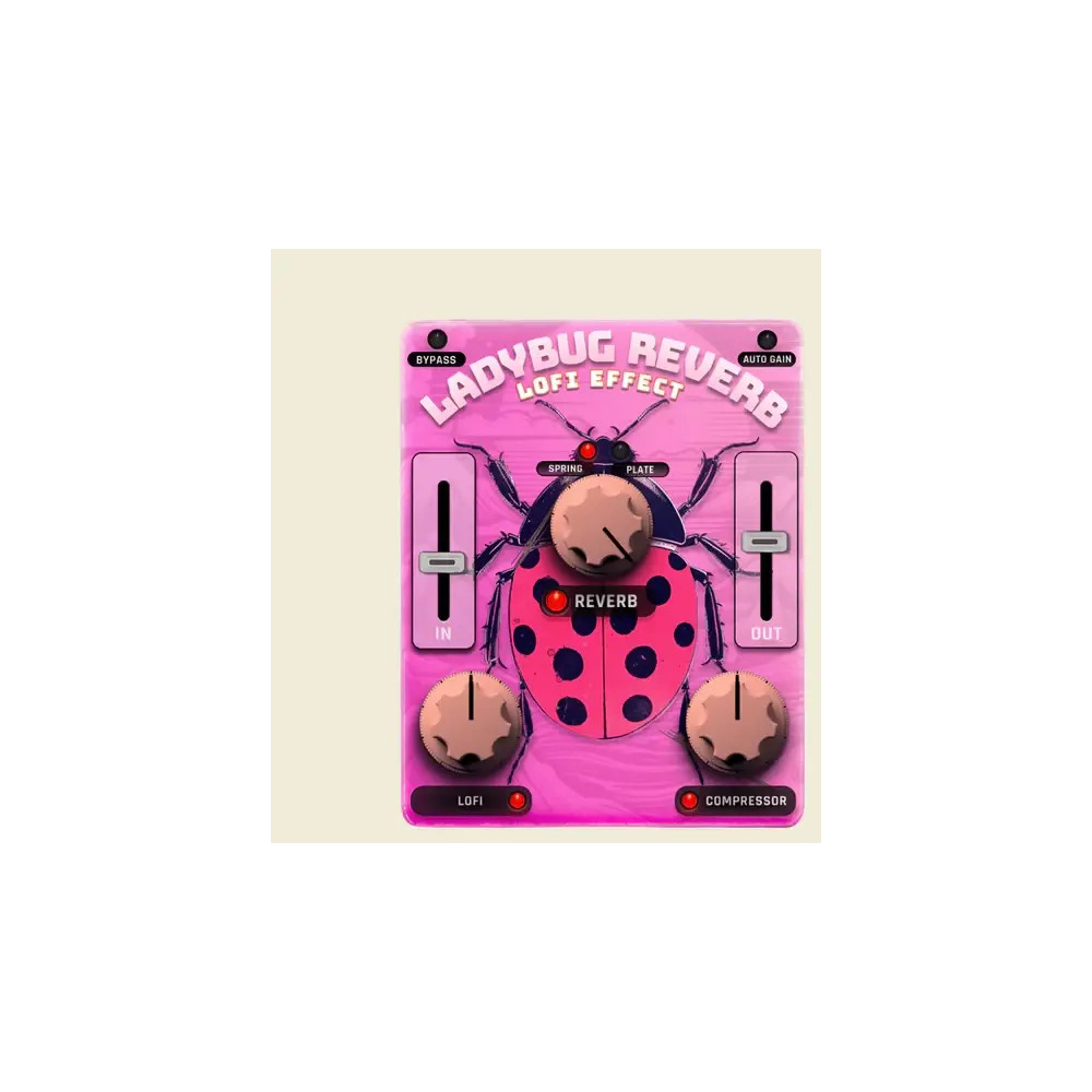 LadyBug Reverb