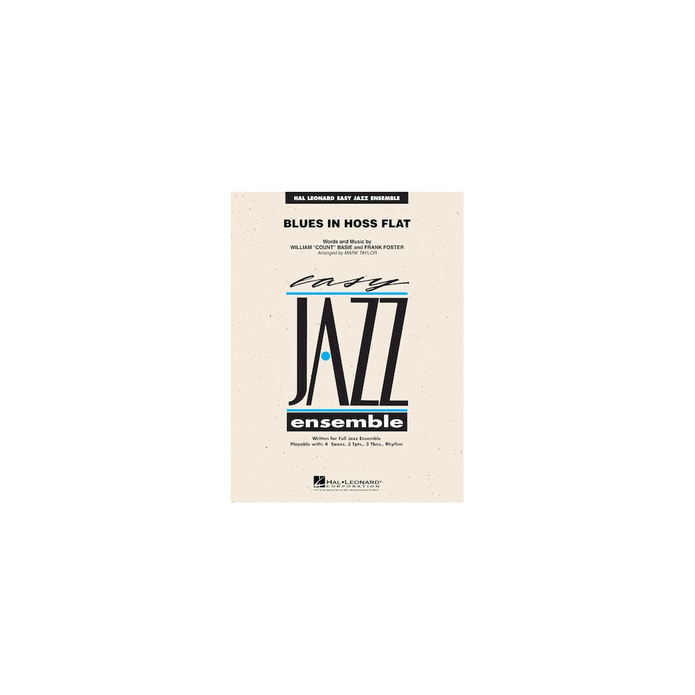 Blues in Hoss Flat (Blues in Frankie's Flat) (arr. Mark Taylor) - Trumpet 4