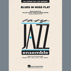 Blues in Hoss Flat (Blues in Frankie's Flat) (arr. Mark Taylor) - Trombone 3