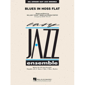 Blues in Hoss Flat (Blues in Frankie's Flat) (arr. Mark Taylor) - Guitar