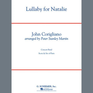 Lullaby for Natalie (arr. Peter Stanley Martin) - Harp
