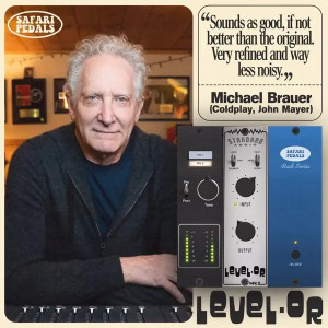 Standard Audio Level-Or