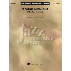 'Round Midnight (arr. Mike Tomaro) - Bass