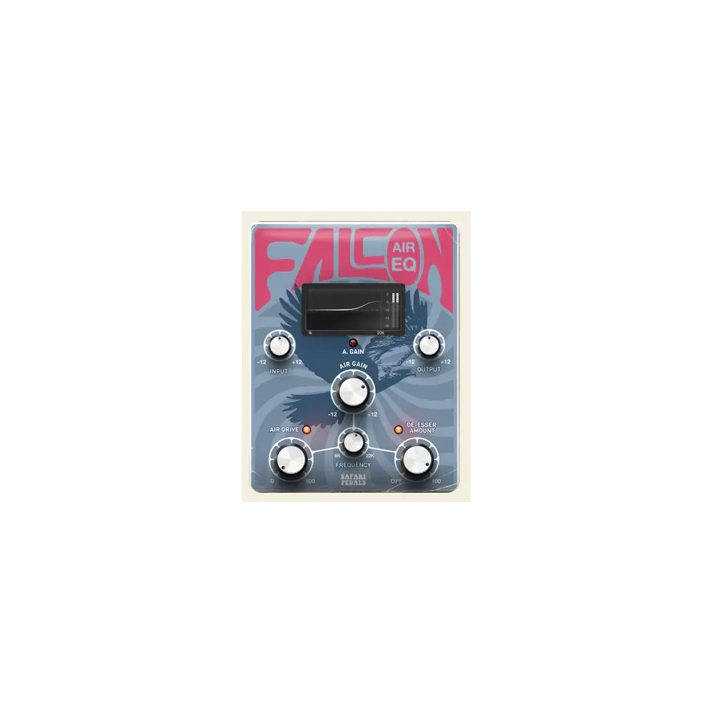 Safari Pedals Falcon Air Eq