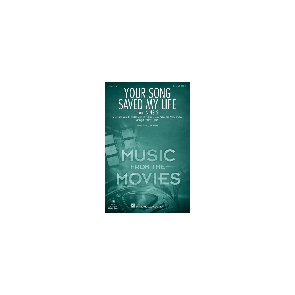 Your Song Saved My Life (from Sing 2) (arr. Mark Brymer)