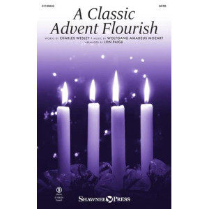 A Classic Advent Flourish - Full Score